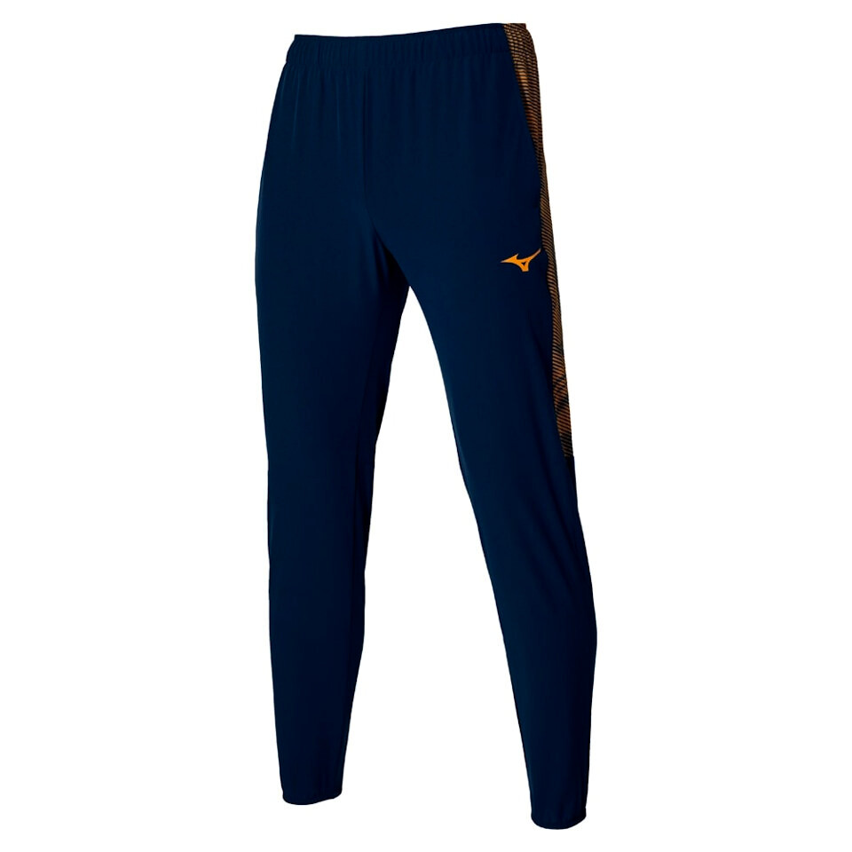 Spodnie damskie Mizuno Charge Printed Pant Pageant Blue XL
