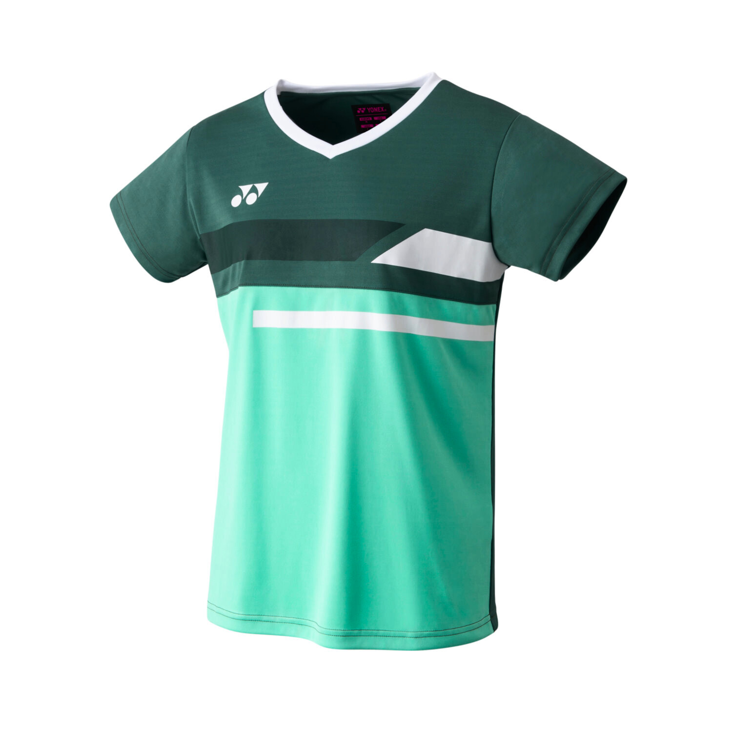 Koszulka damska Yonex Womens Crew Neck Shirt YW0029 Antique Green XS