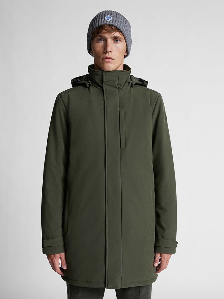 North Sails Parka w kolorze khaki