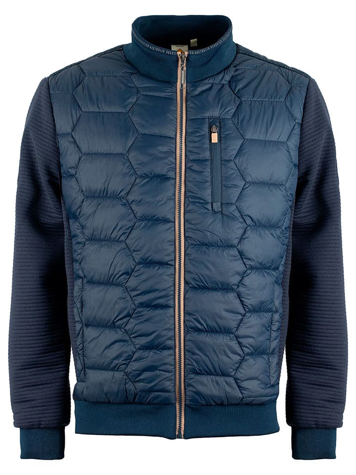 Roadsign Kurtka pikowana w kolorze granatowym