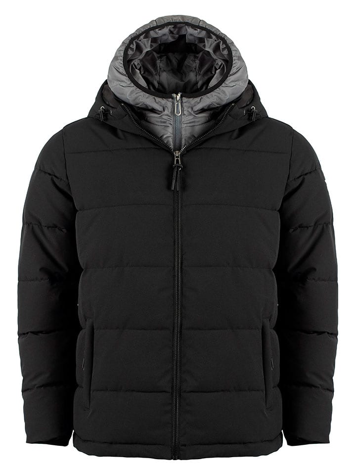 Roadsign Kurtka pikowana w kolorze czarnym