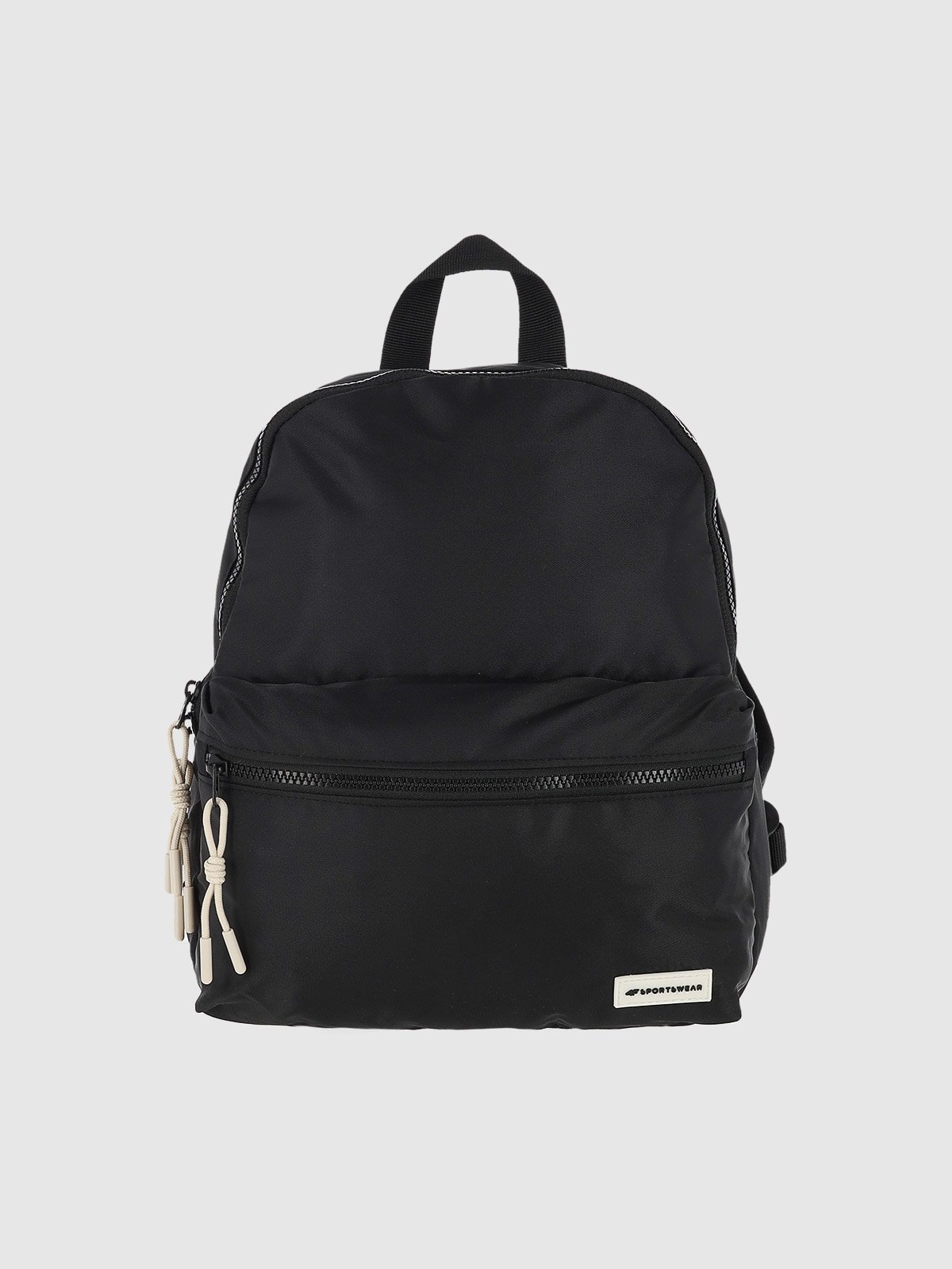 4F Plecak szkolny (8 L) - kremowy Uniwersalny