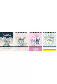 Kołonotes A6/96K kratka Stitch (10szt)
