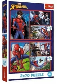 Puzzle 2x70 Pajęcze historie TREFL