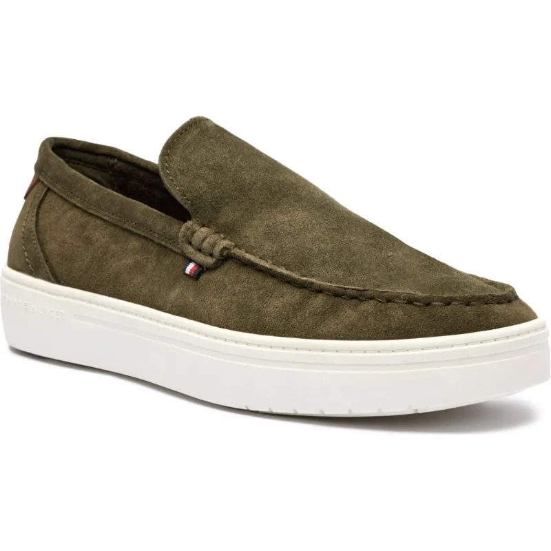 Tommy Hilfiger Skórzane mokasyny MODERN LIGHT