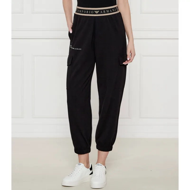 EA7 Spodnie cargo | Regular Fit