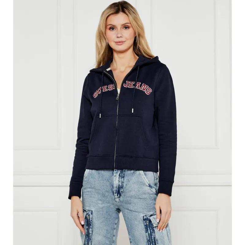 Guess Jeans Bluza COLLEGE Regular Fit