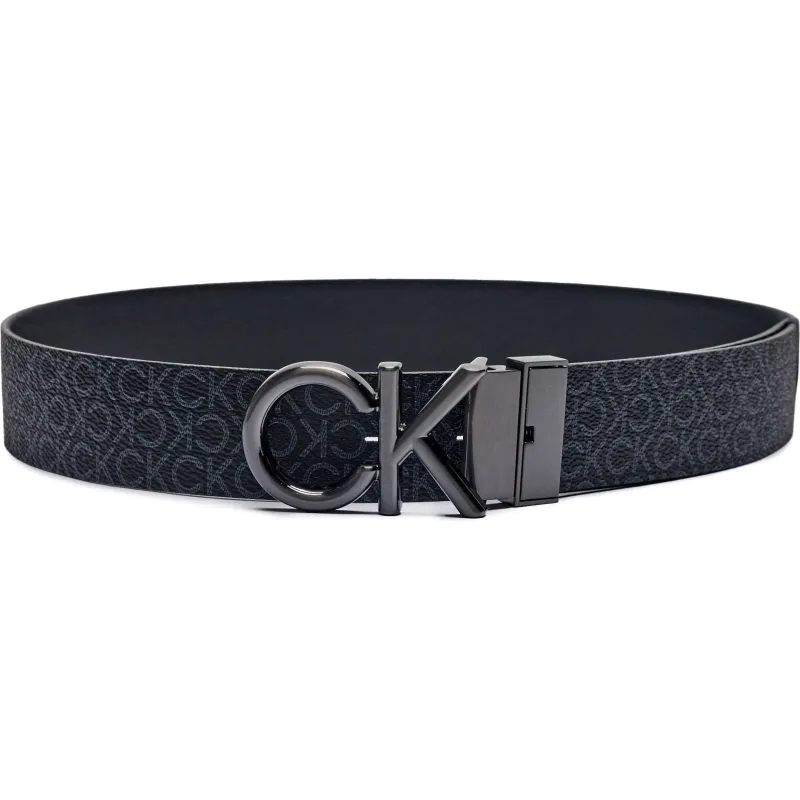 Calvin Klein Skórzany dwustronny pasek