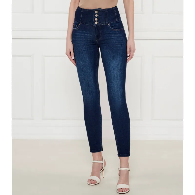 GUESS Jeansy CORSET SHAPE UP Skinny fit high waist