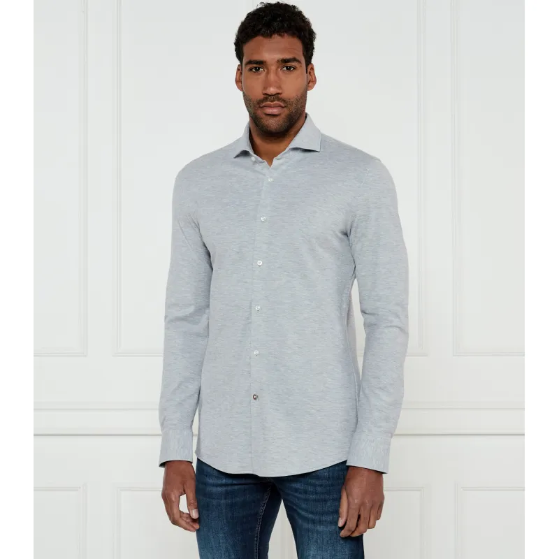 BOSS BLACK Koszula P-HANK-spread-243 | Slim Fit