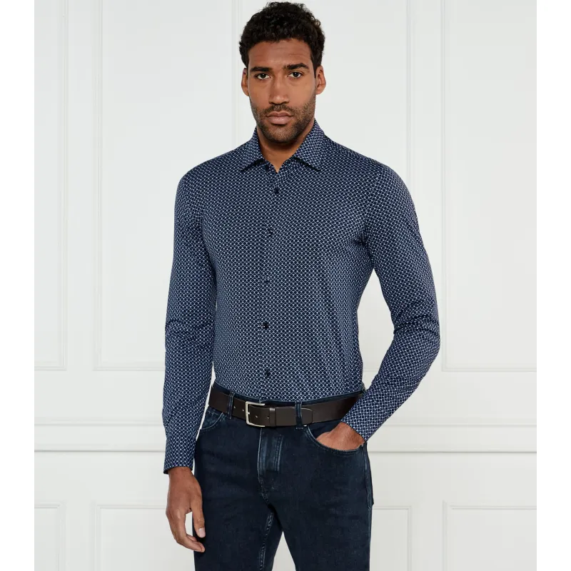 BOSS BLACK Koszula P-HANK-kent-C1-222 | Slim Fit