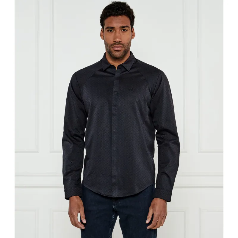 BOSS GREEN Koszula B_EXCURSE_L | Regular Fit | stretch