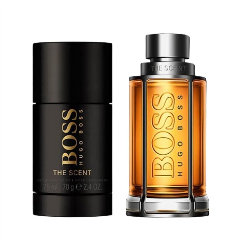 SET HUGO BOSS The Scent EDT spray 100ml + DEO STICK 75ml