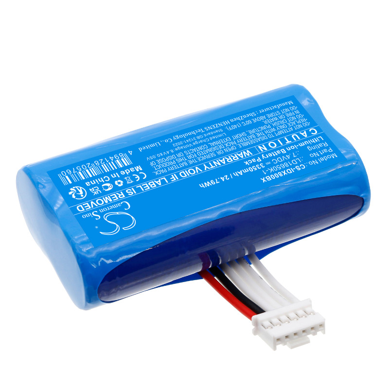 Ingenico AXIUM DX4000 / LD18650K-1 3350mAh 24.79Wh Li-Ion 7.4V (Cameron Sino)