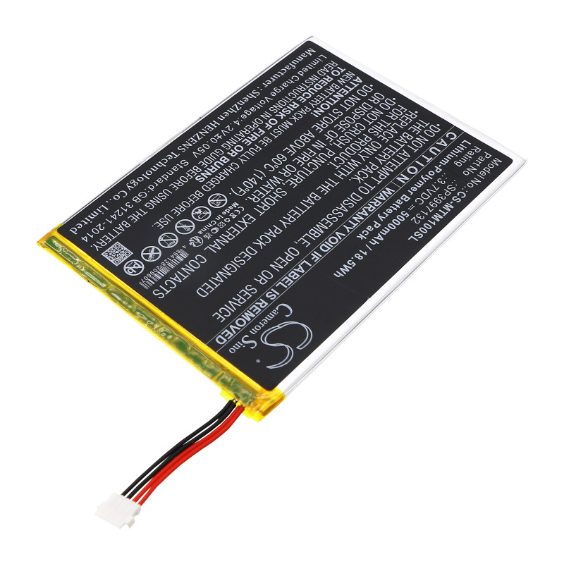 Micros mTablet / SP3997132 5000mAh 18.50Wh Li-Polymer 3.7V (Cameron Sino)