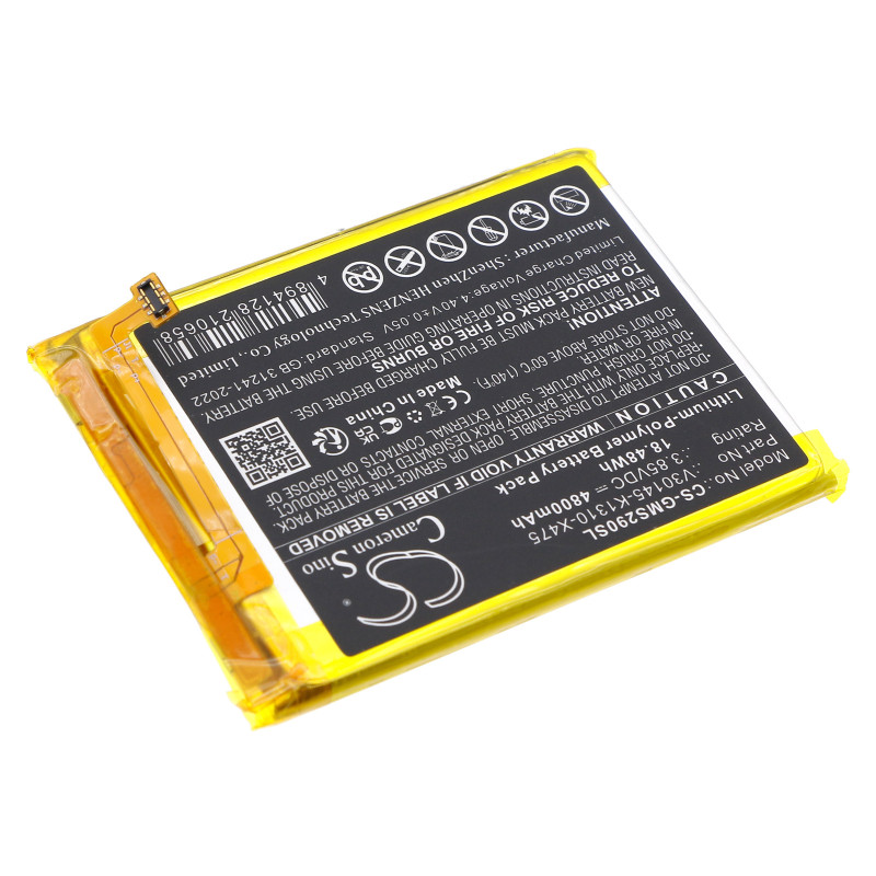 Gigaset GS290 / V30145-K1310-X475 4800mAh 18.48Wh Li-Polymer 3.85V (Cameron Sino)