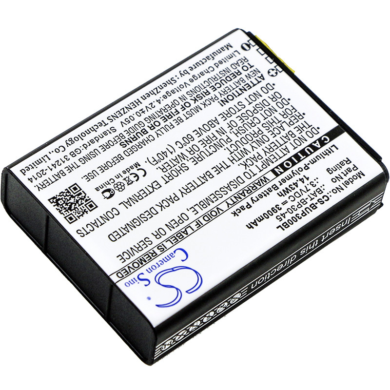 Bluebird BM180 / BAT-BP30-45 3900mAh 14.43Wh Li-Polymer 3.7V (Cameron Sino)