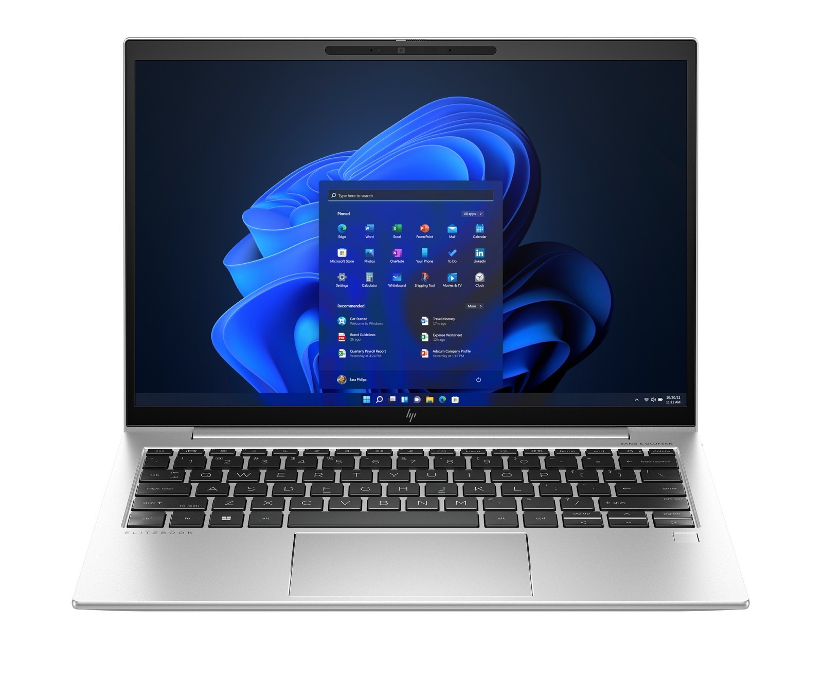 HP EliteBook 830 G10 / A44S5U8 / Intel i5-13 / 16GB / SSD 512GB / Intel Xe / FullHD / Win 11 Pro / Srebrny