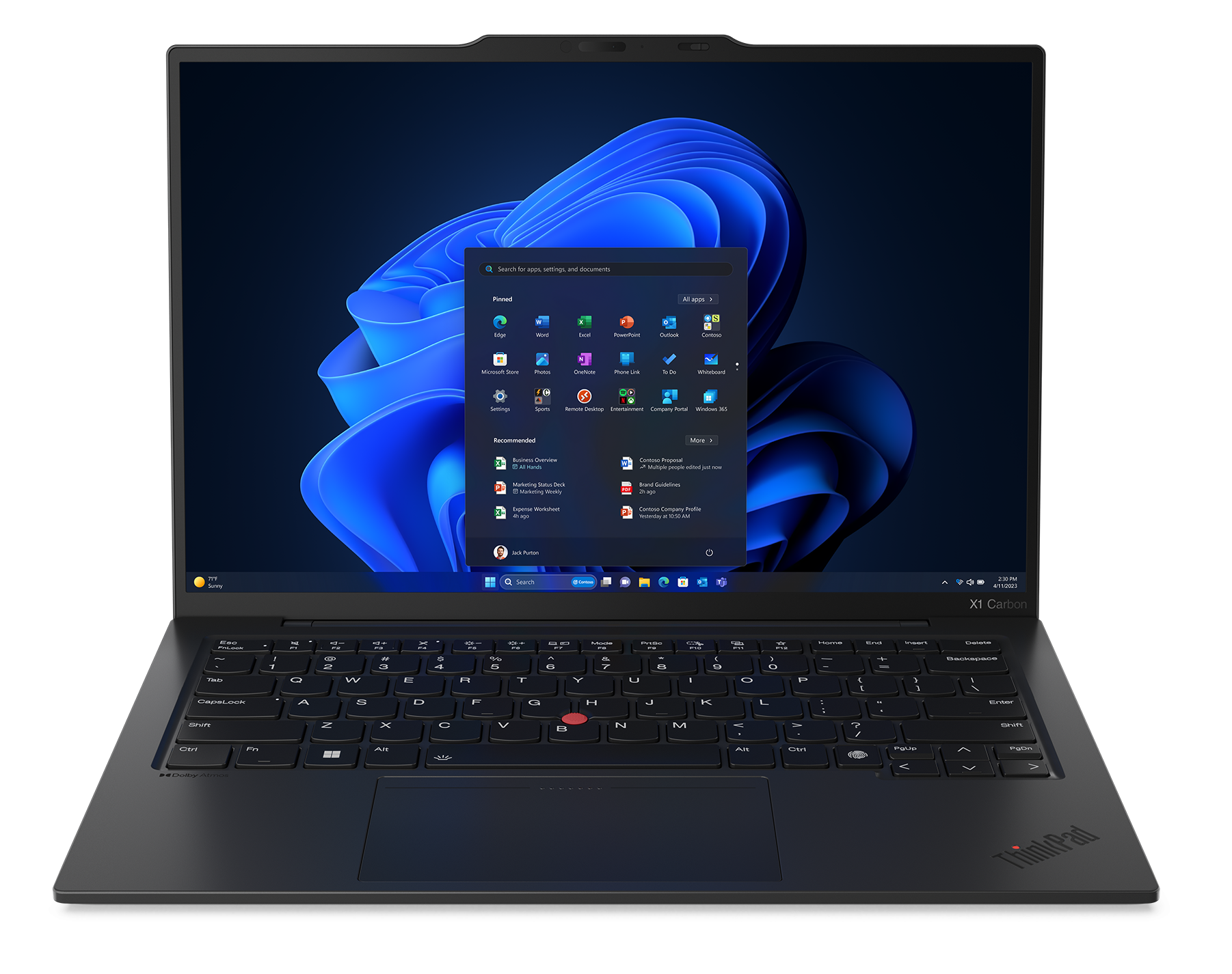 Lenovo ThinkPad X1 CARBON Gen 12 / 21KC004AUS / Intel Ultra 7 / 32GB / SSD 1TB / WUXGA / Dotyk / W11 Pro