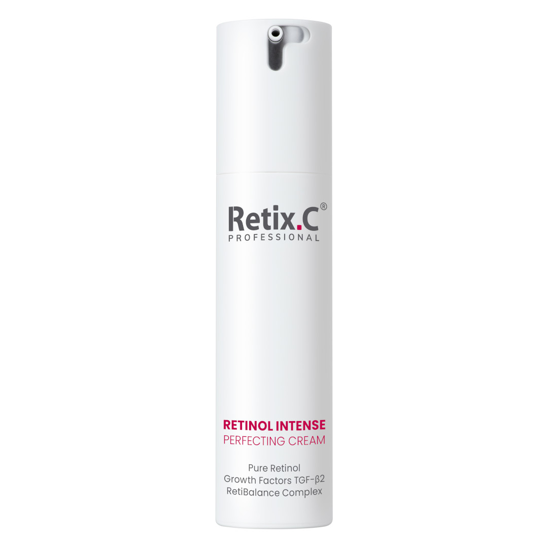 RETIX C Retinol Intense Perfecting Cream przeciwstarzeniowy krem z retinolem i czynnikami wzrostu 50 ml