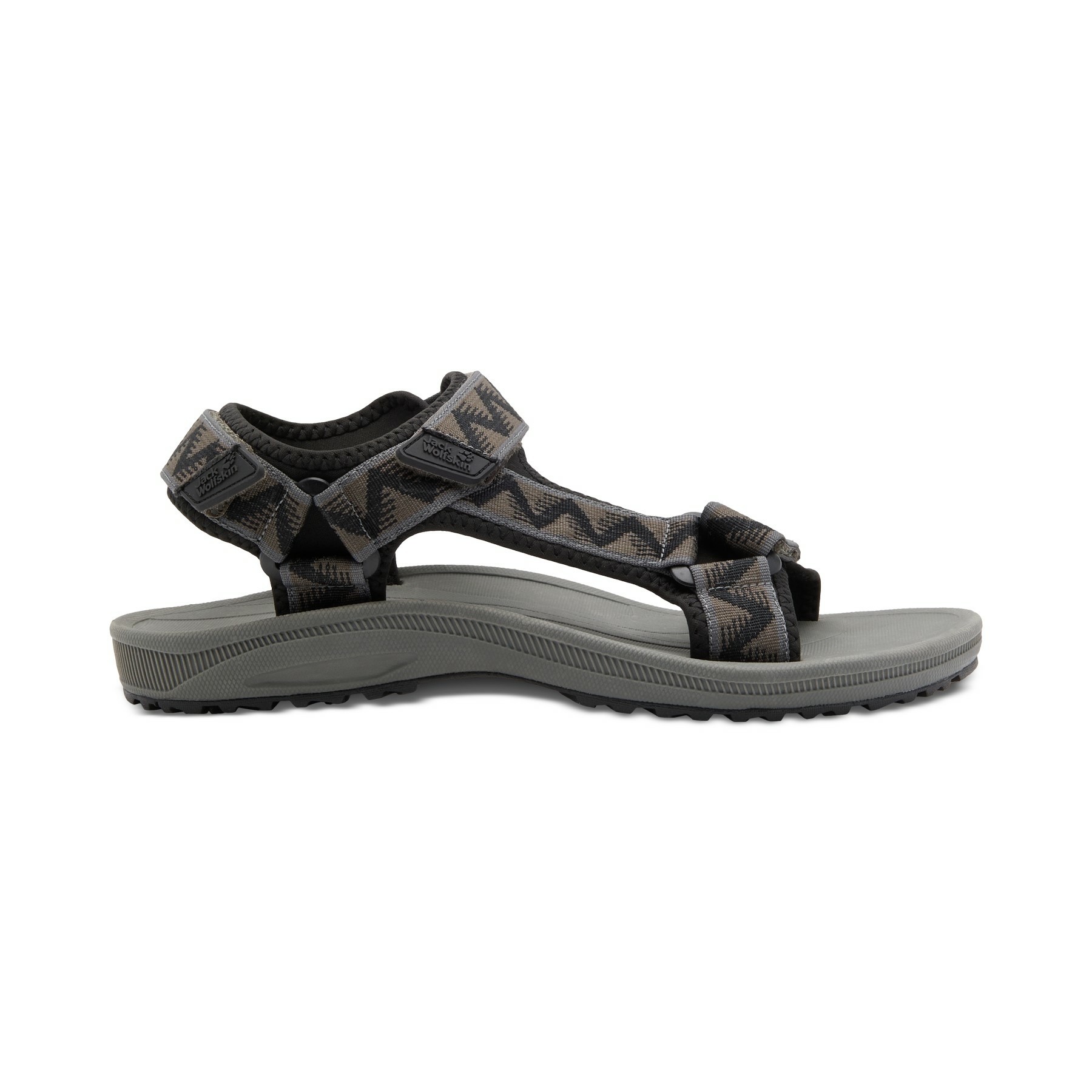 Sandały męskie Jack Wolfskin WAVE BREAKER M cold coffee - 39,5