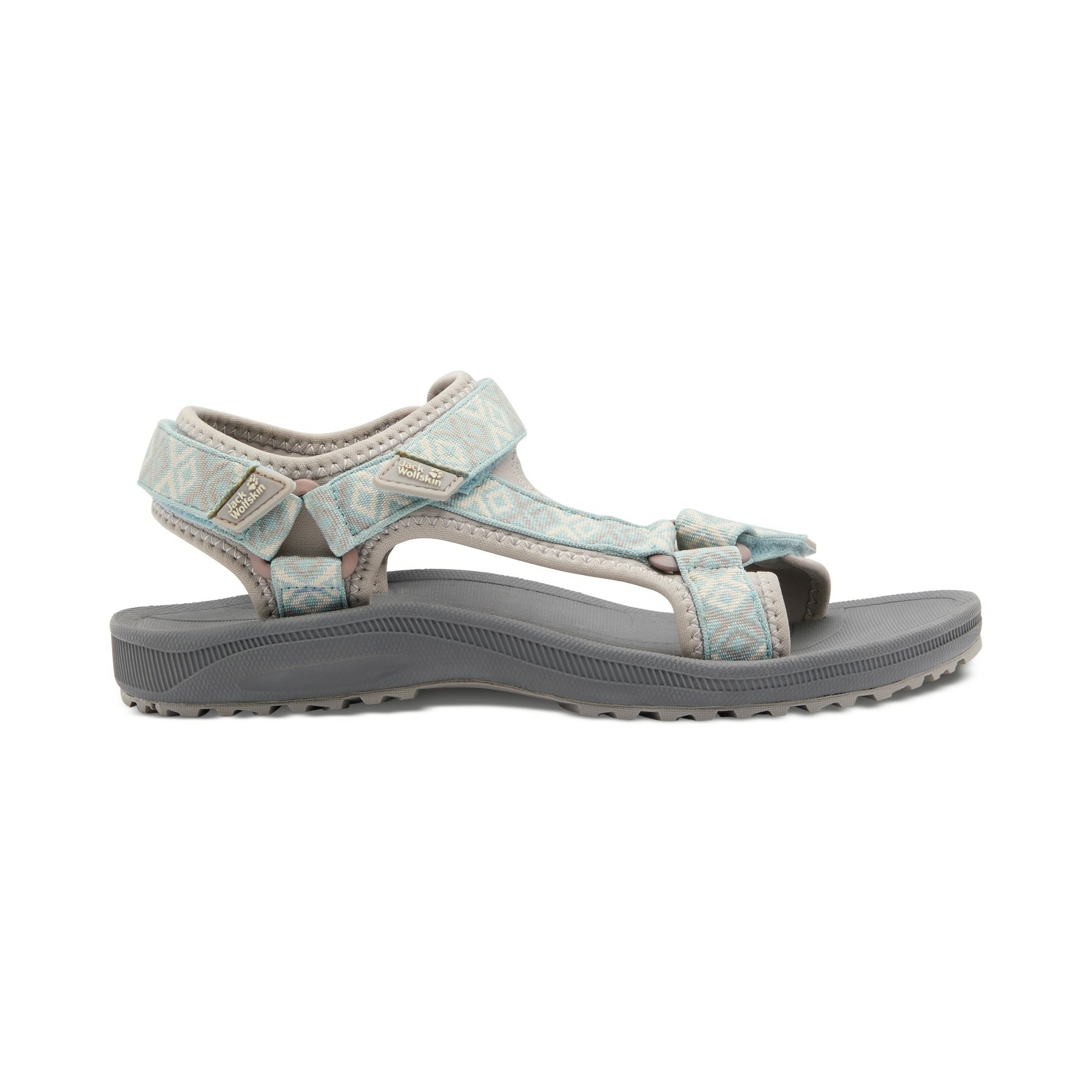 Sandały damskie Jack Wolfskin WAVE BREAKER W soft jade - 35,5