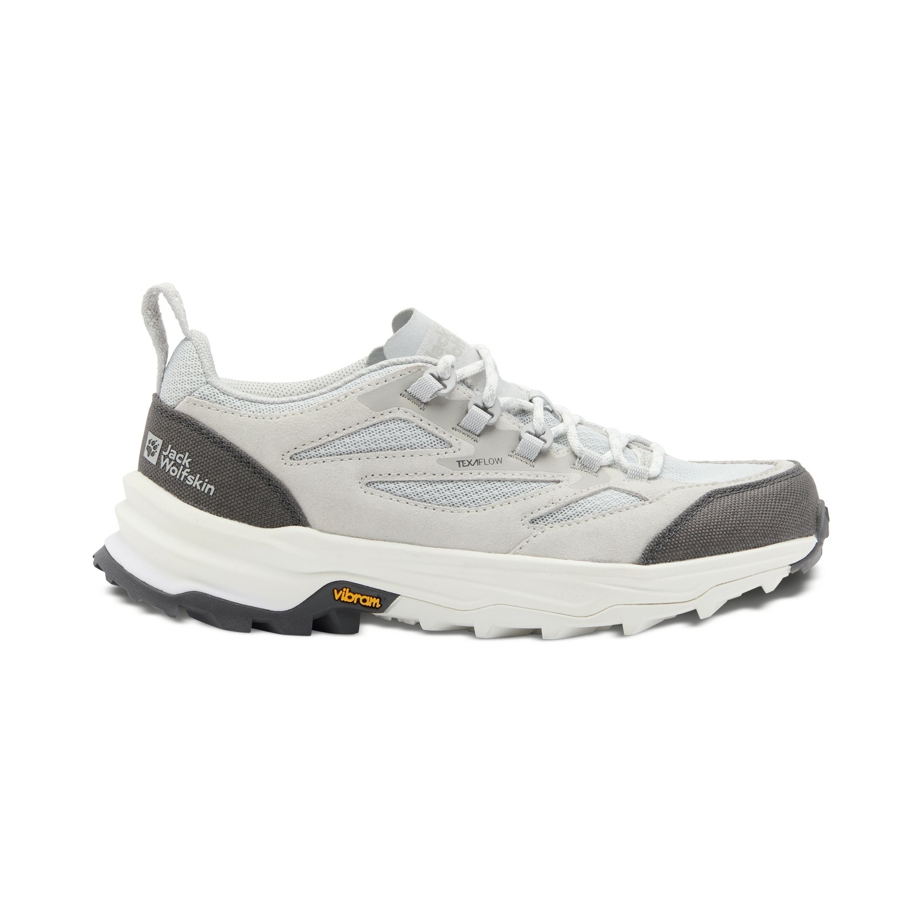 Damskie buty na lato Jack Wolsfkin CYROX VENT LOW W Cool Grey - 35,5