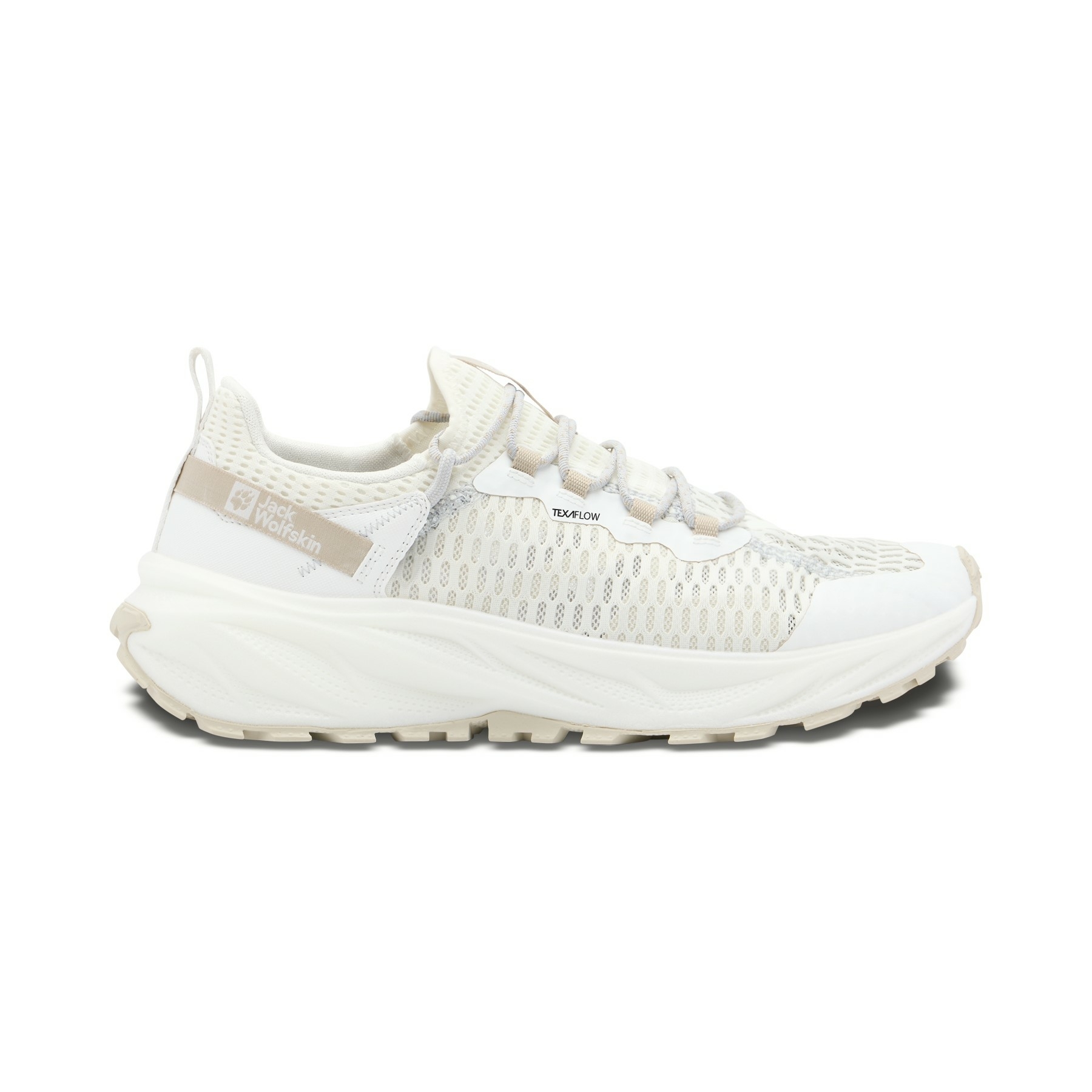 Męskie buty turystyczne na lato Jack Wolfskin PRELIGHT SWIFT VENT LOW M Stark White - 44