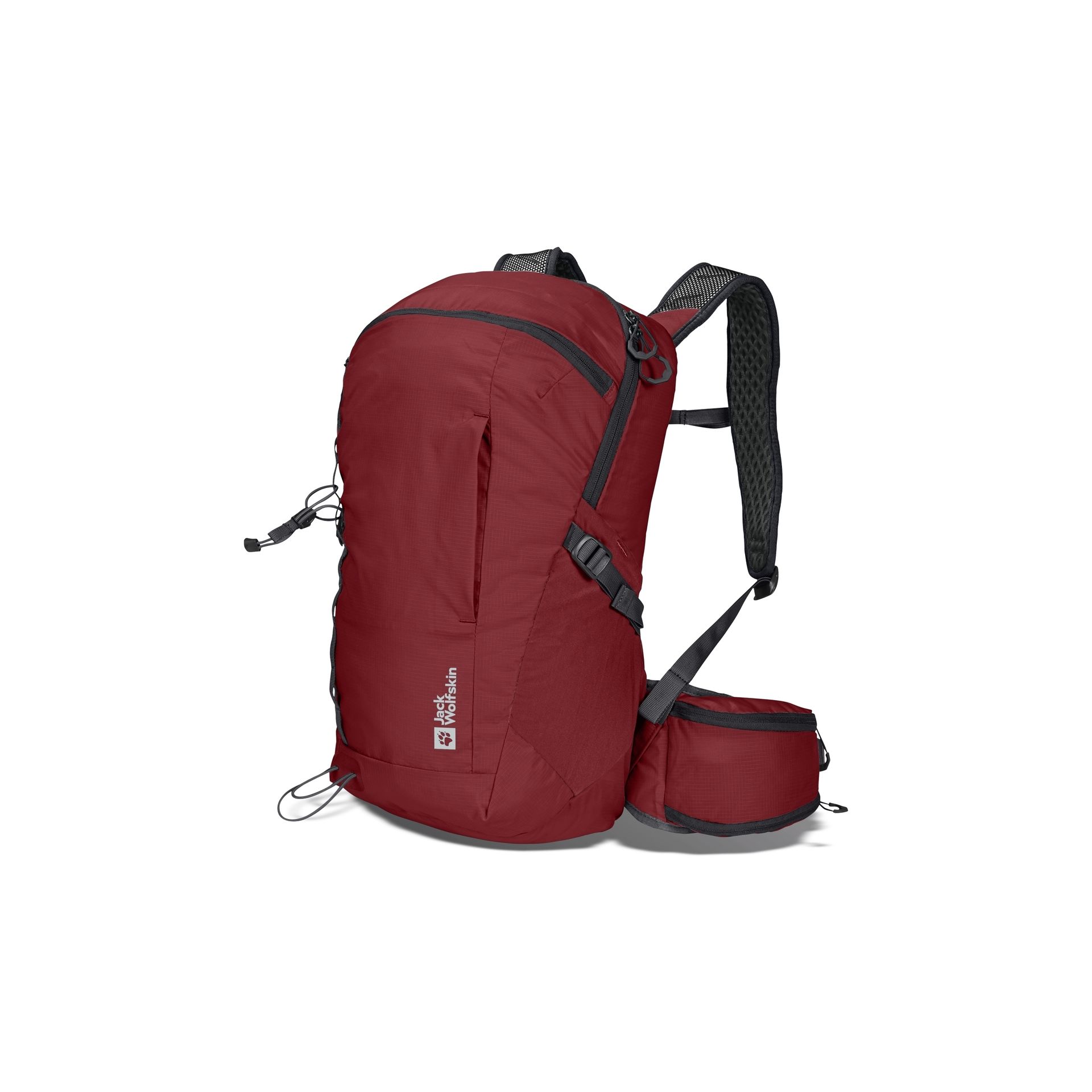 Plecak turystyczny Jack Wolfskin CYROX SHAPE 20 Deep Ruby - ONE SIZE