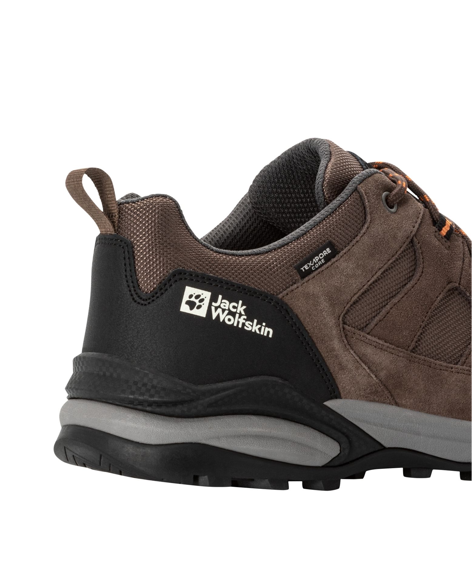 Męskie buty trekkingowe Jack Wolfskin TRAIL HIKER TEXAPORE LOW M bear - 39,5