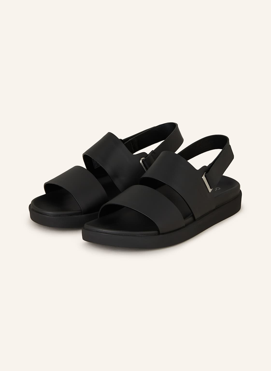 Calvin Klein Sandały schwarz