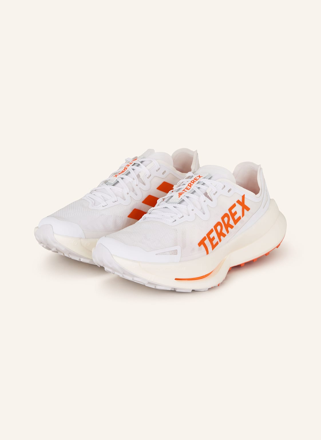 Adidas Terrex Buty Do Biegania W Terenie Terrex Agravic Speed Ultra Trail weiss