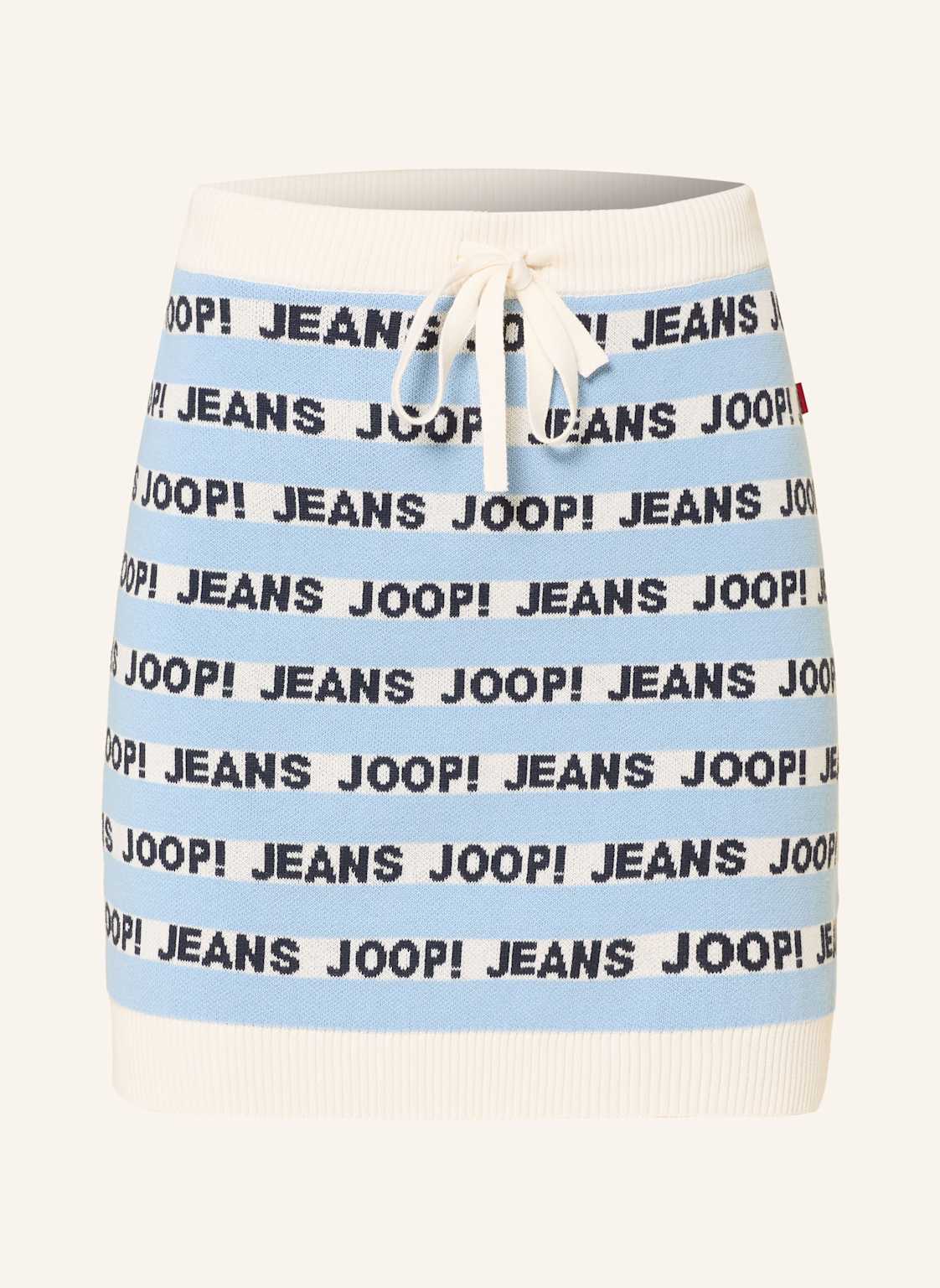 Joop! Jeans Spódnica Z Dzianiny Kalin blau