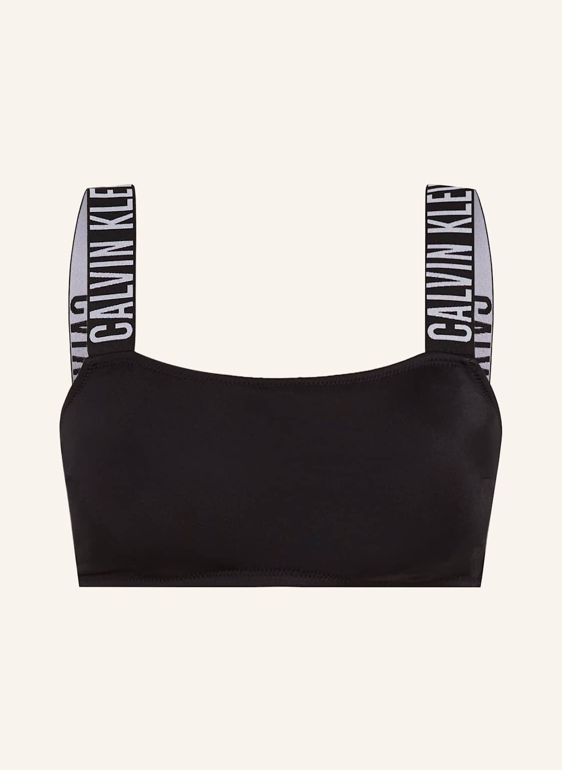 Calvin Klein Góra Od Bikini Bustier Intense Power schwarz