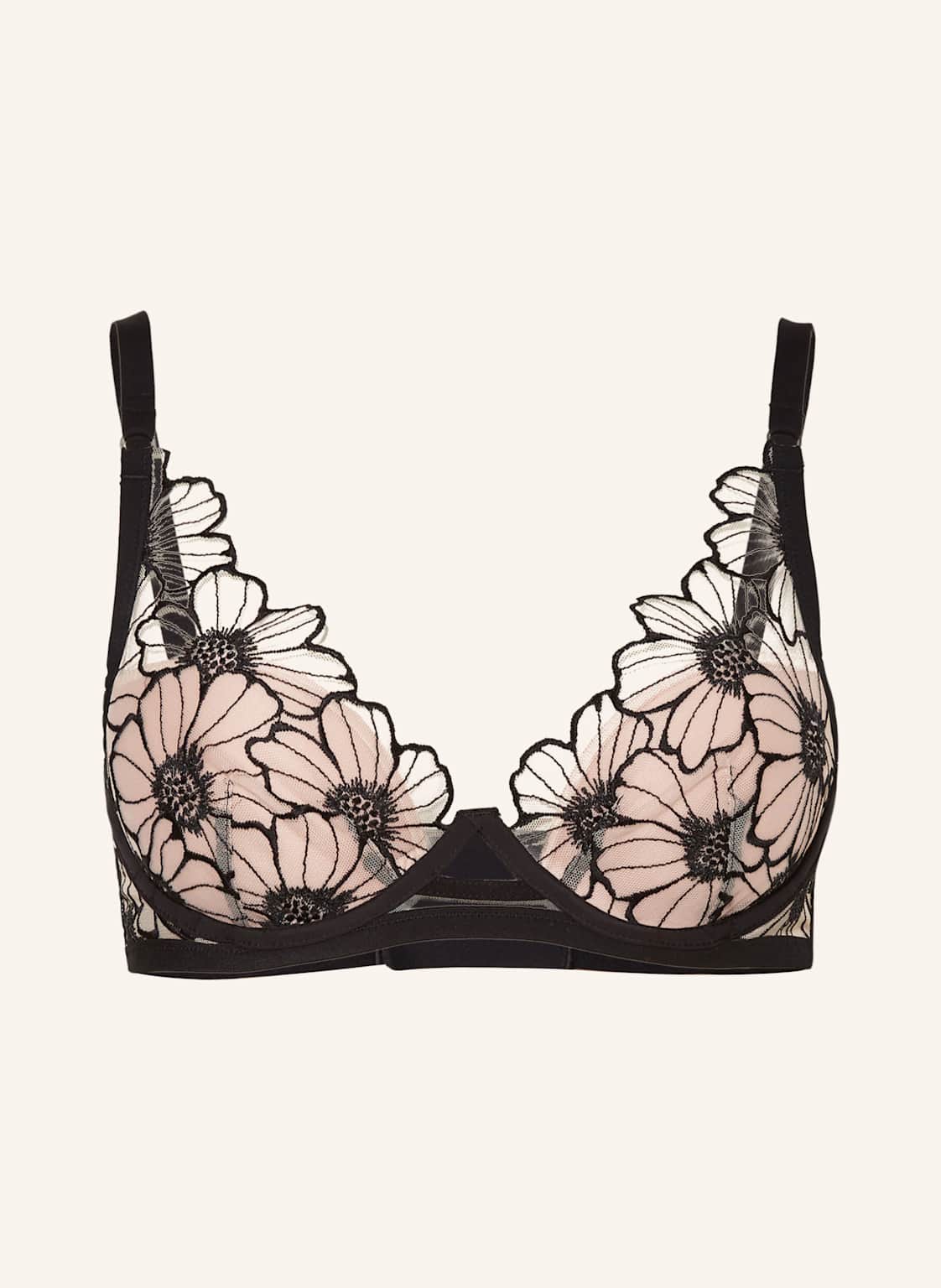 Chantelle Biustonosz Usztywniany Lush rosa