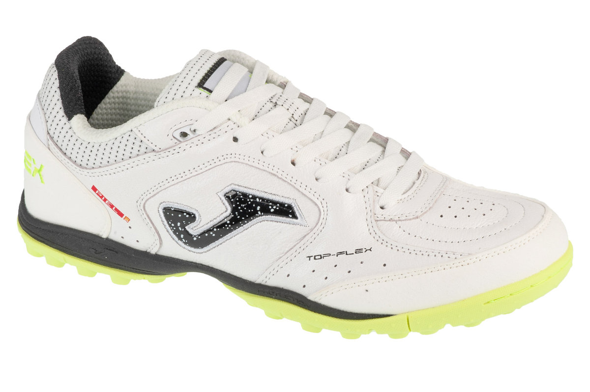 Joma Top Flex 2502 TF TOPS2502TF, Męskie, buty piłkarskie - turfy, Biały