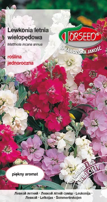Nasiona Lewkonia wielopędowa mieszanka 1g - Torseed