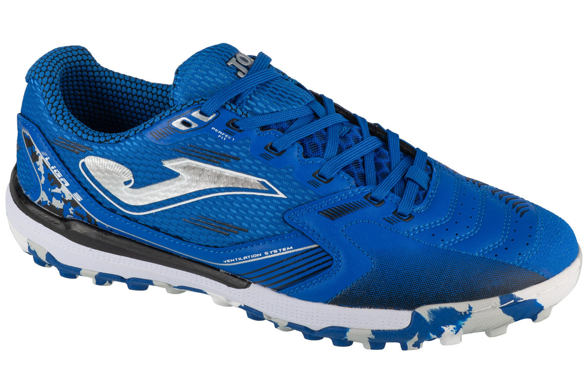 Joma Liga 5 2505 TF LIGS2505TF, Męskie, buty piłkarskie - turfy, Niebieski