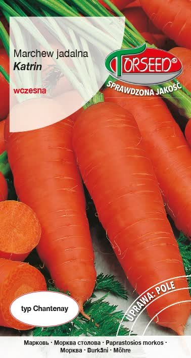 Nasiona Marchew jadalna Katrin 3g - Torseed
