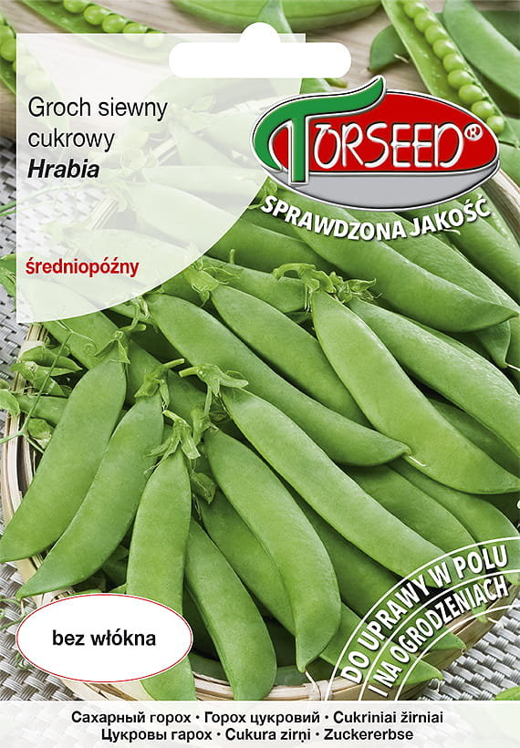 Nasiona Groch siewny cukrowy Hrabia 50g - Torseed