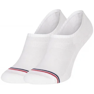 Skarpetki Stopki 2 pary TH Uni Tj Footie 2P Iconic White 701228179 001 (TH1291-b) Tommy Hilfiger