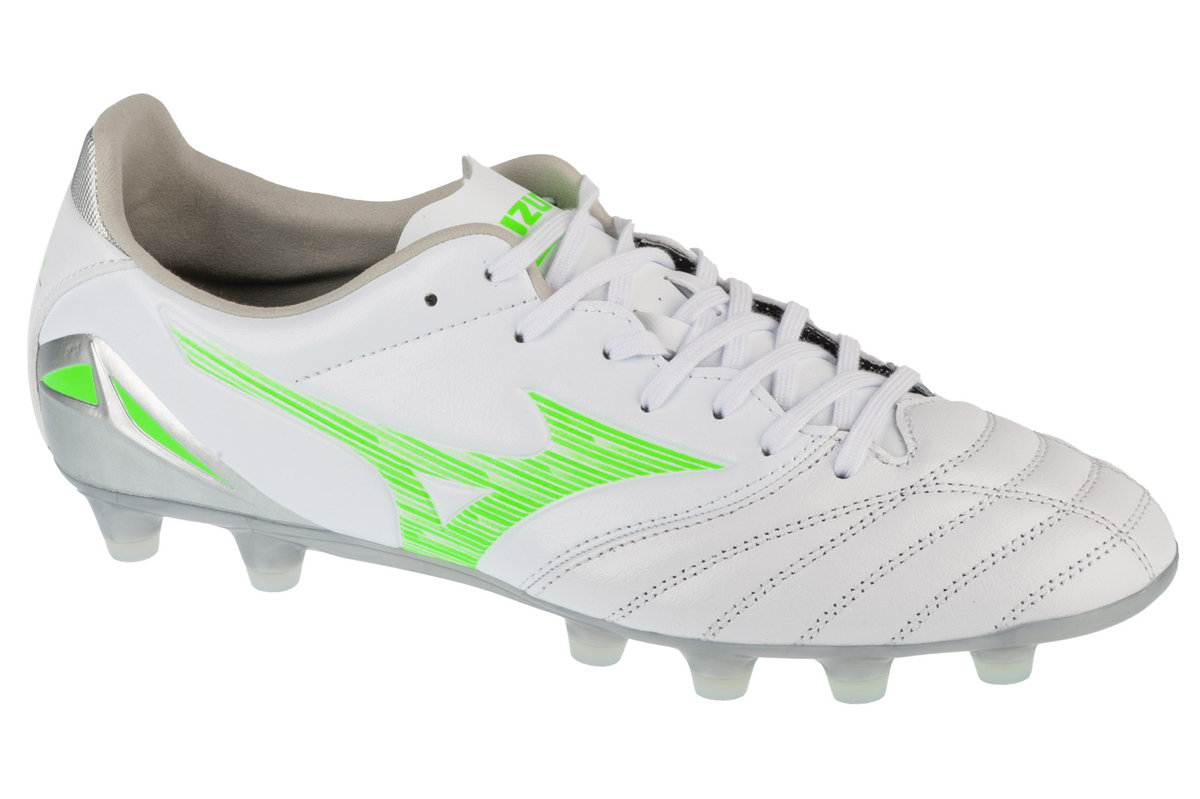 Mizuno Morelia Neo IV Pro FG P1GA253437, Męskie, buty piłkarskie - korki, Biały