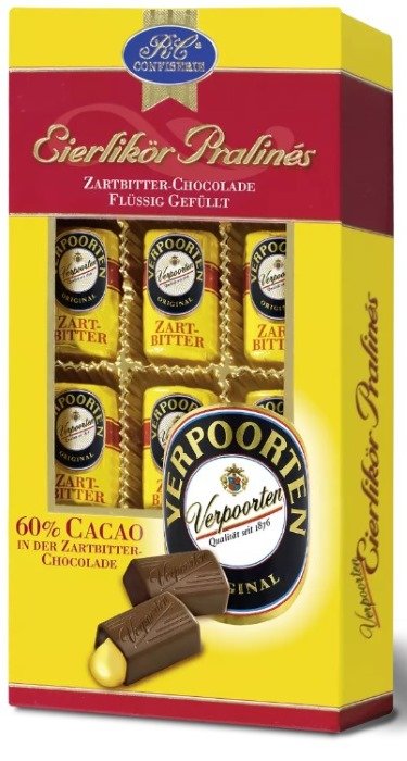 Czekoladki Z Likierem Jajecznym Verpoorten 60% Cacao 120G