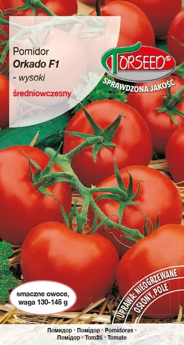 Pomidor wysoki Orkado nasiona 0,1g Torseed