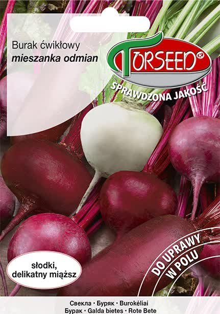 Nasiona Burak ćwikłowy mieszanka odmian 15g - Torseed