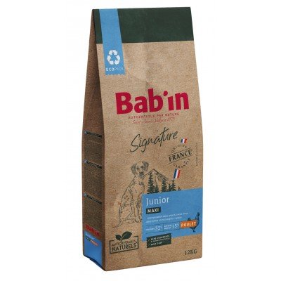 Bab'in Signature Maxi Junior dla szczeniąt dużych ras 12kg / Bab'in