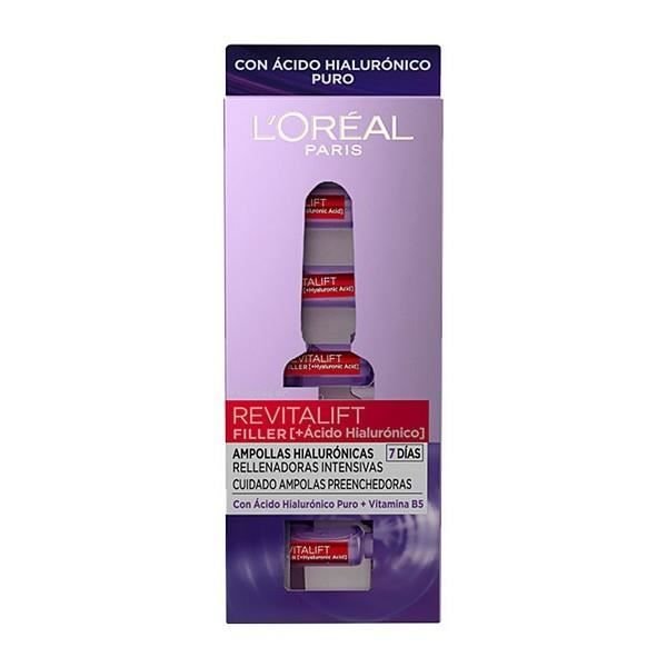 Ampułki z efektem liftingu Revitalift Filler L'Oreal Make Up (7 szt.)