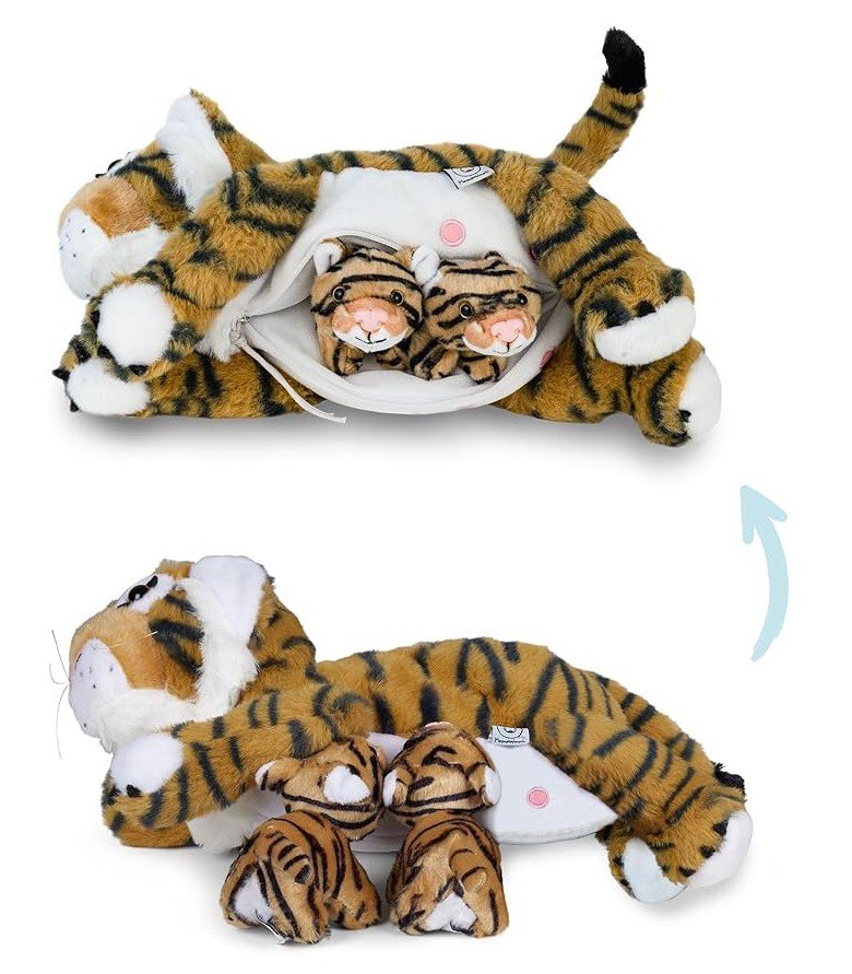 Mama tygrys z małymi Mamanimals 2020610