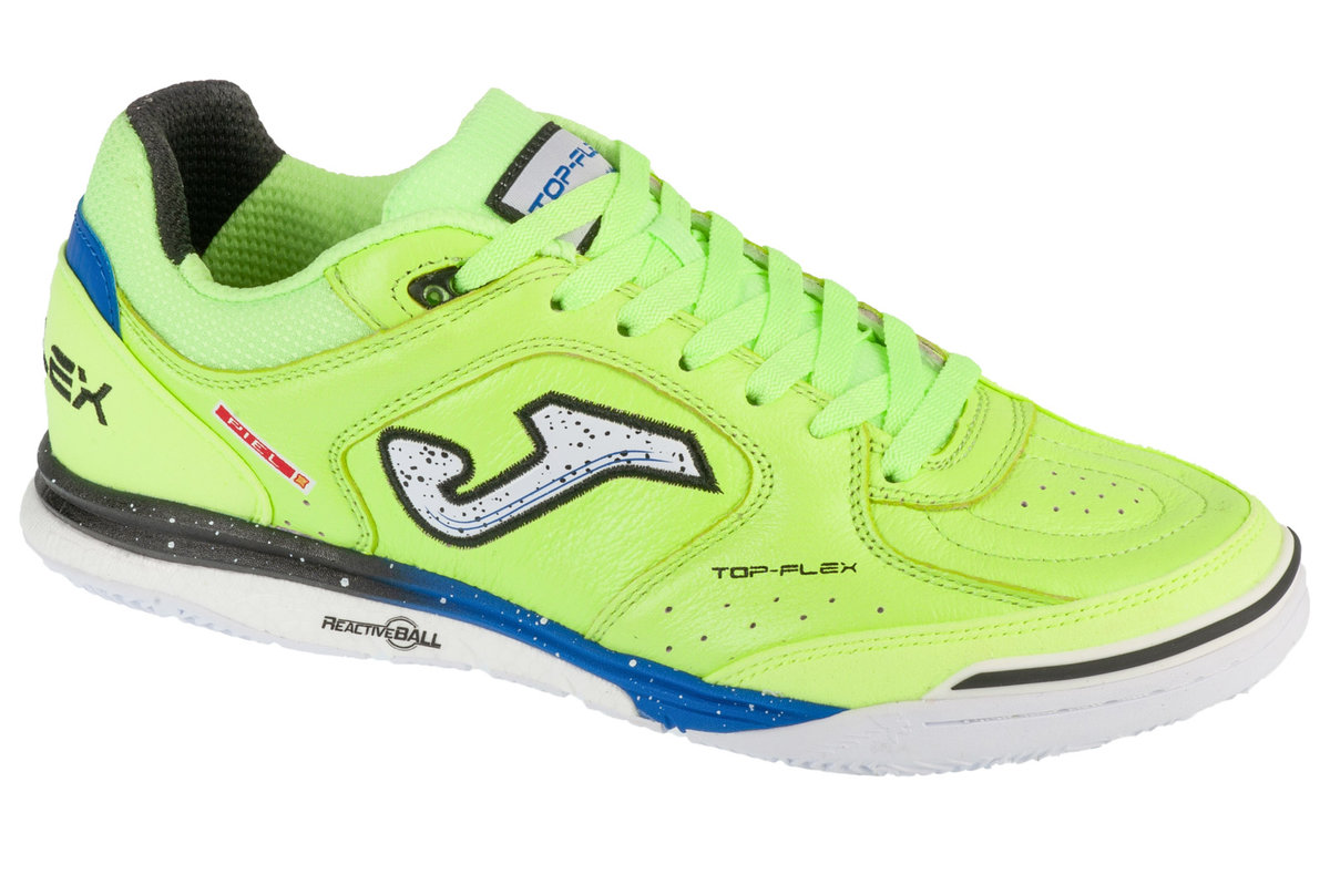 Joma Top Flex Rebound 2511 IN TORS2511IN, Męskie, buty halowe - halówki, Zielony