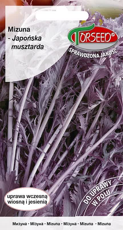 nasiona Mizuna czerwona 2g - Torseed